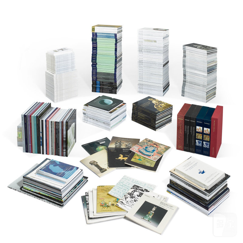 A group of Sotheby’s catalogues | 蘇富比圖錄一組